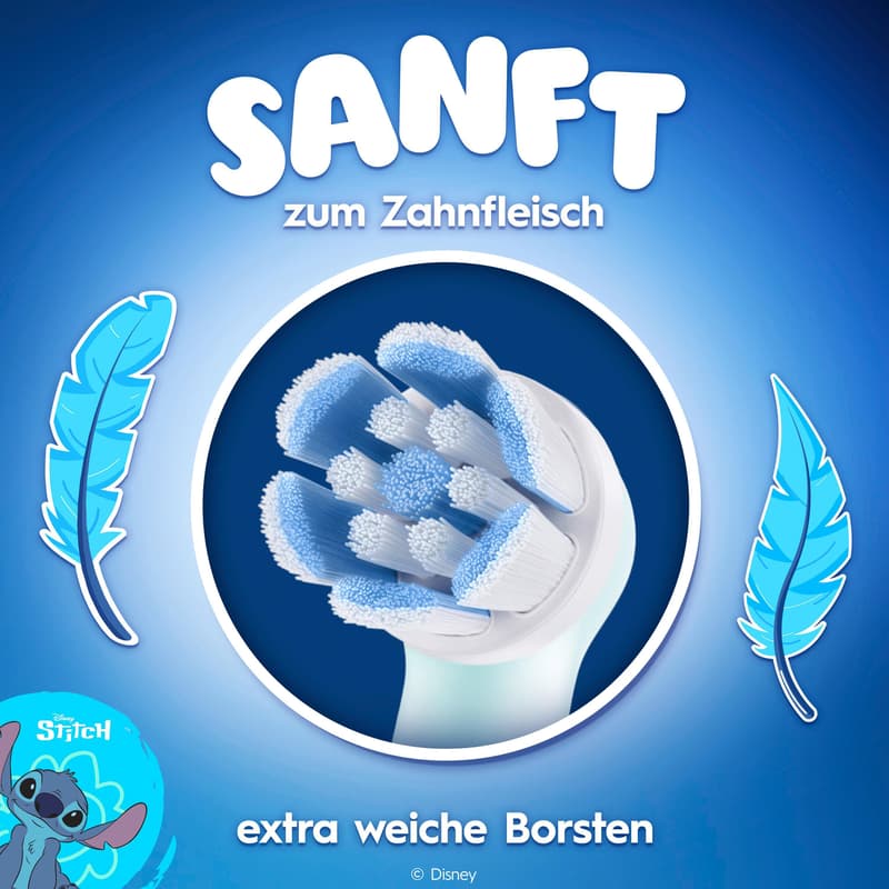 Oral-B Aufsteckbürsten iO Kids Stitch 4er