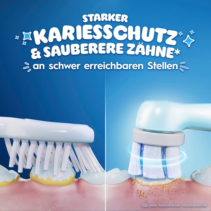 Oral-B Aufsteckbürsten iO Kids Stitch 4er