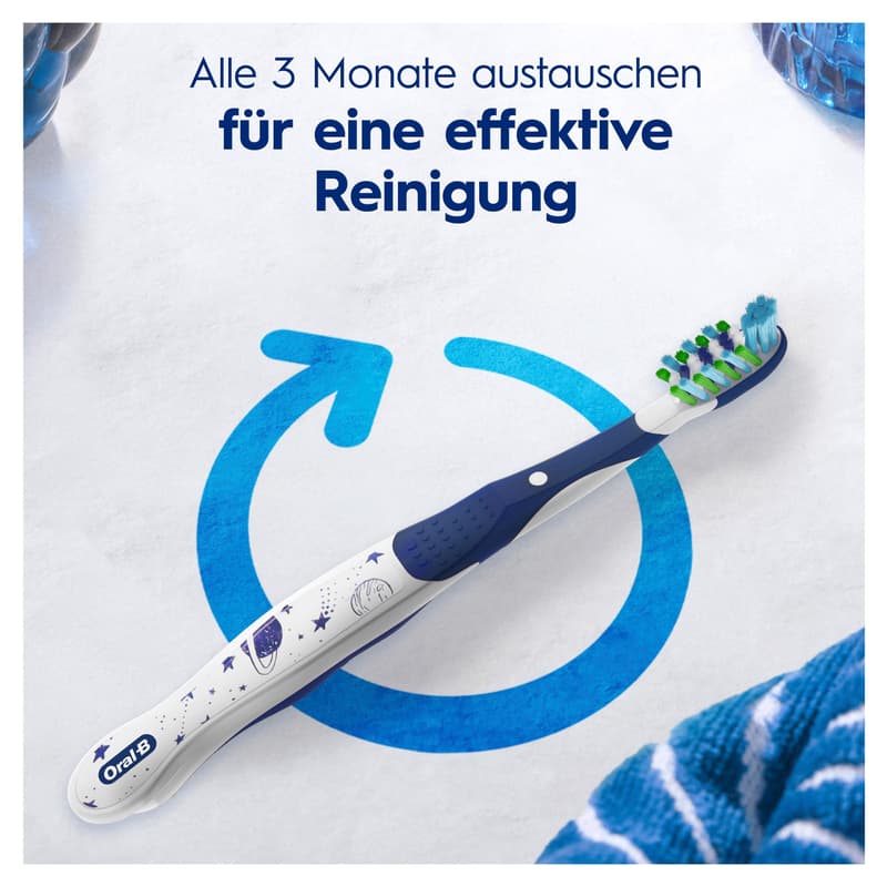 Oral-B Prothesenbürste Junior ab 6 Jahre 1 ST