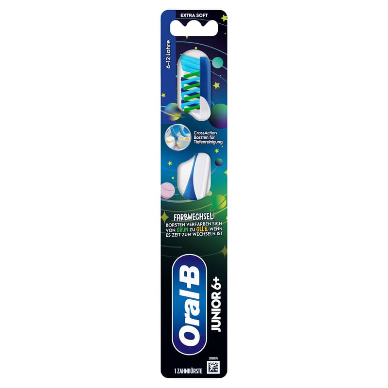 Oral-B Prothesenbürste Junior ab 6 Jahre 1 ST