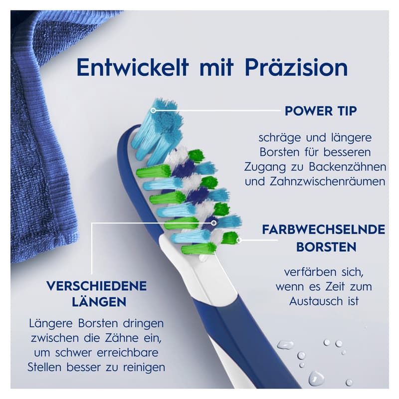 Oral-B Prothesenbürste Junior ab 6 Jahre 1 ST
