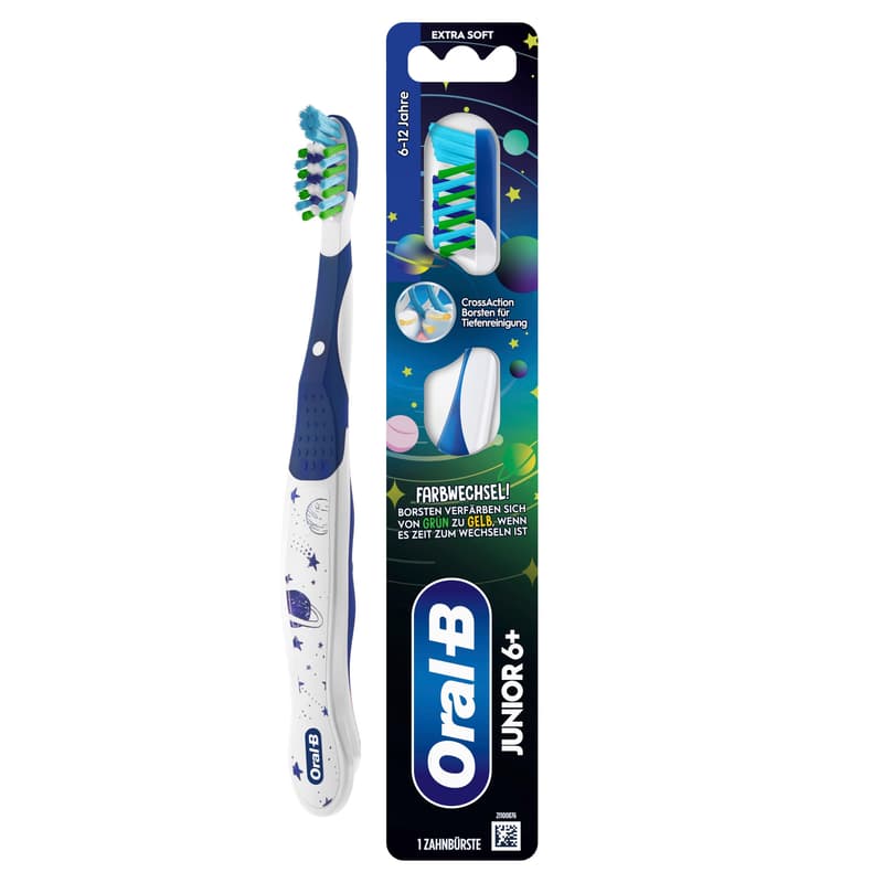 Oral-B Prothesenbürste Junior ab 6 Jahre 1 ST