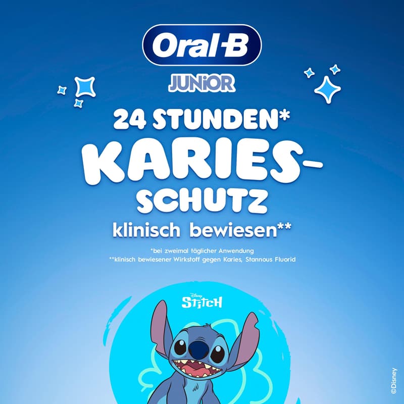 Oral-B Zahnpasta Junior Stitch 75 ml