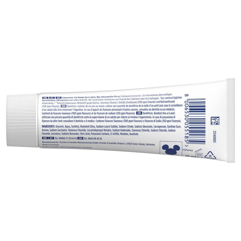 Oral-B Zahnpasta Junior Stitch 75 ml