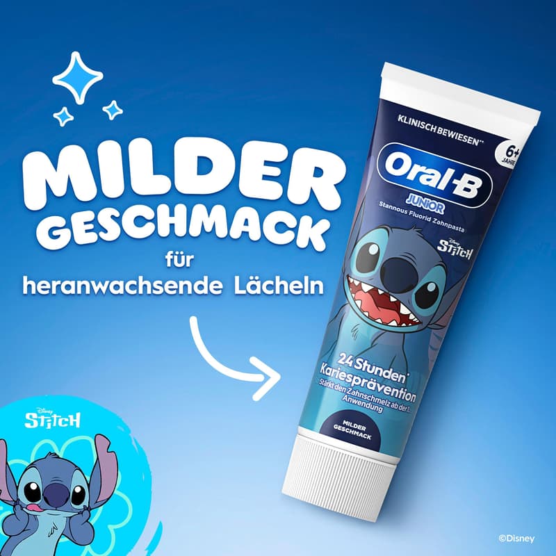 Oral-B Zahnpasta Junior Stitch 75 ml