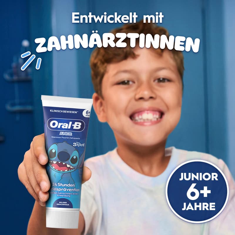 Oral-B Zahnpasta Junior Stitch 75 ml