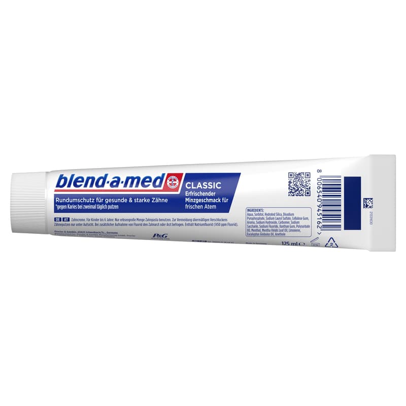 Blend-A-Med Zahnpasta classic 125 ml