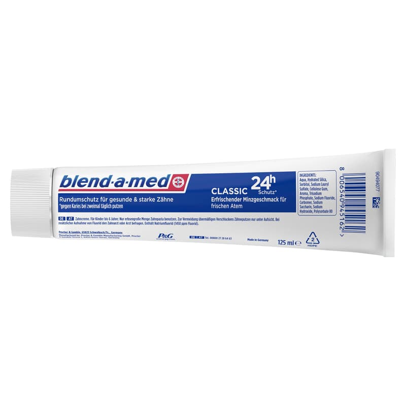 Blend-A-Med Zahnpasta classic 125 ml