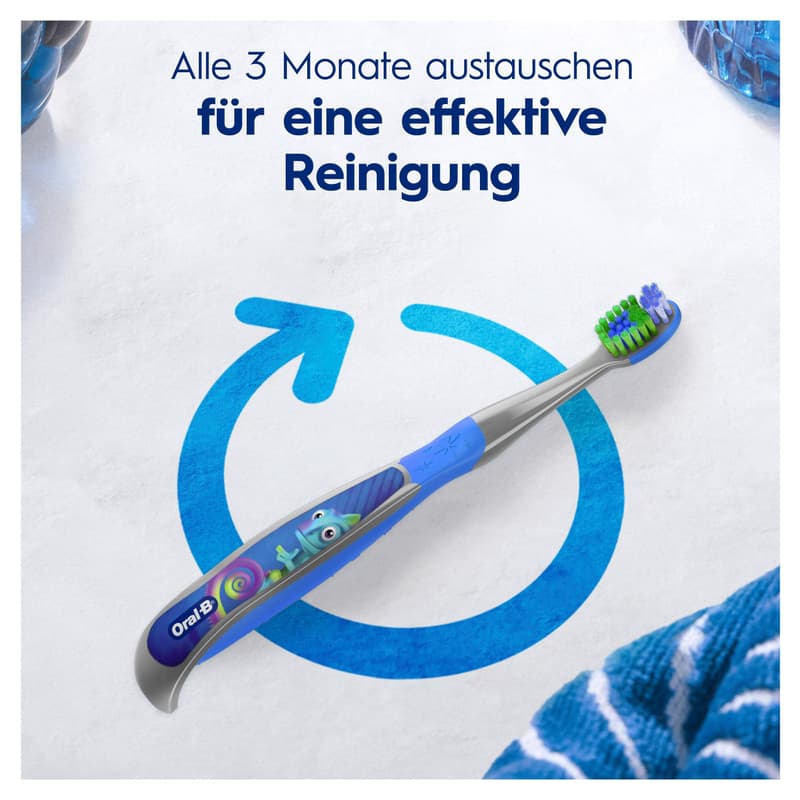 Oral-B Zahnbürste Kids 0-6 Jahre