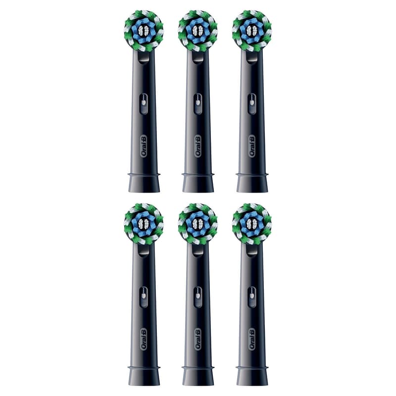 Oral-B Aufsteckbürsten Pro CrossAction Schwarz