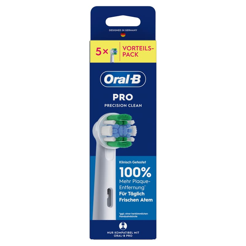 Oral-B Aufsteckbürsten Pro Precision Clean