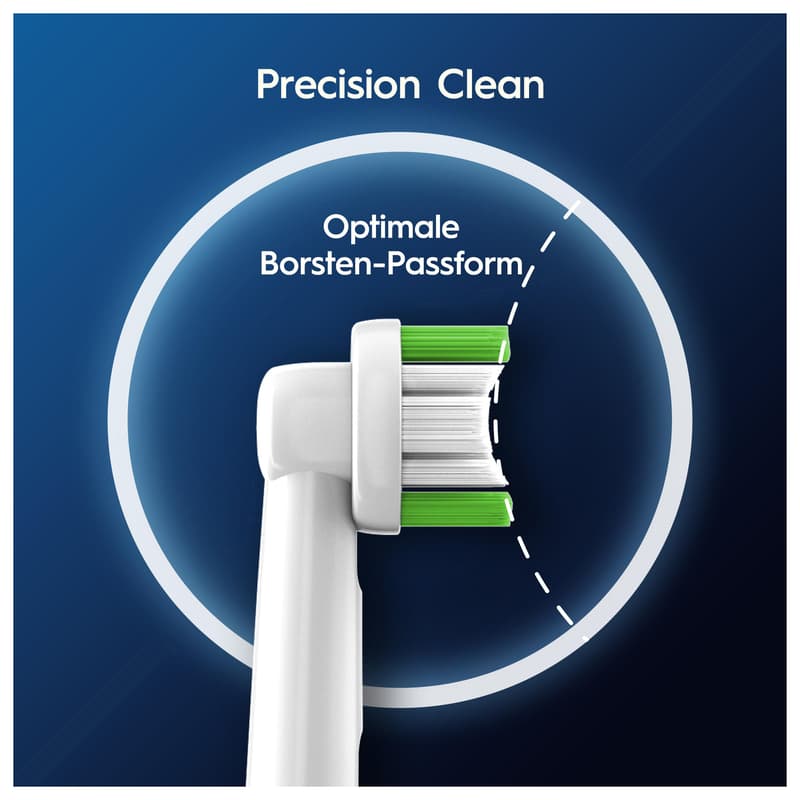 Oral-B Aufsteckbürsten Pro Precision Clean