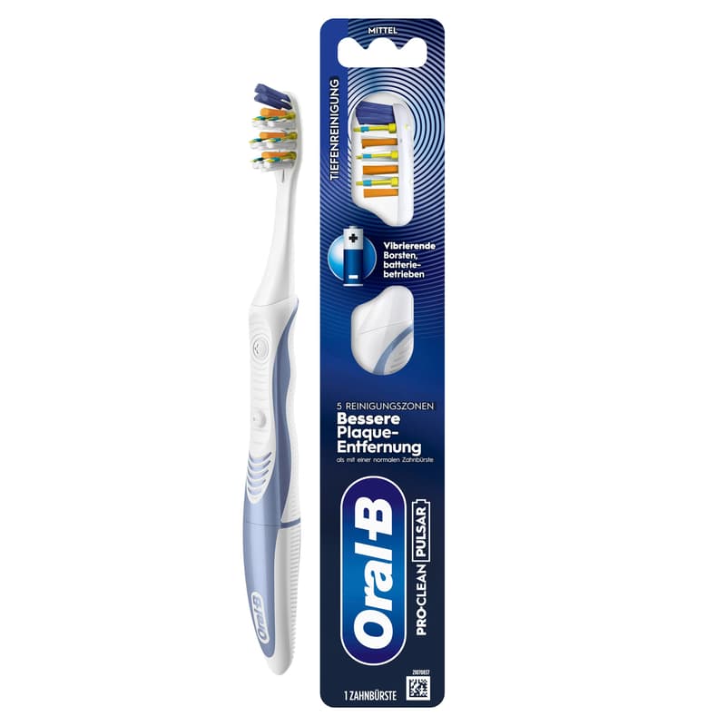 Oral-B Pro-Clean Zahnbürste Pulsar, mittel