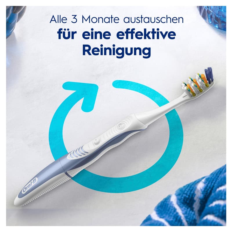Oral-B Pro-Clean Zahnbürste Pulsar, mittel