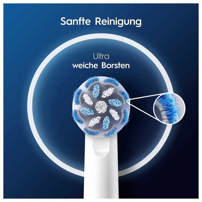 Oral-B Aufsteckbürsten Pro Sensitive Clean