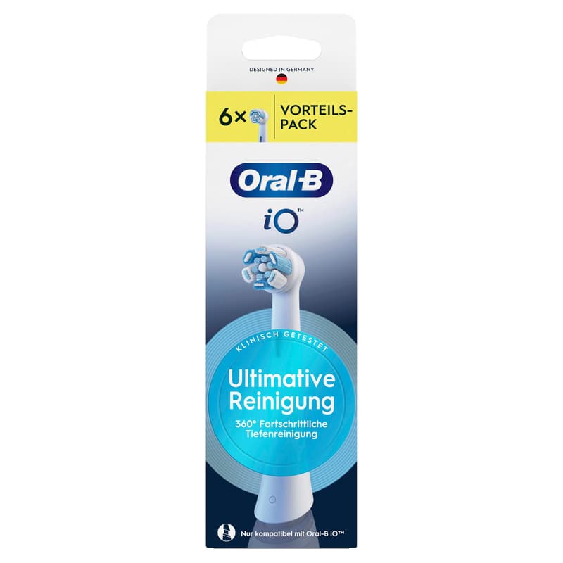 Oral-B Aufsteckbürsten iO Ultimative Reinigung
