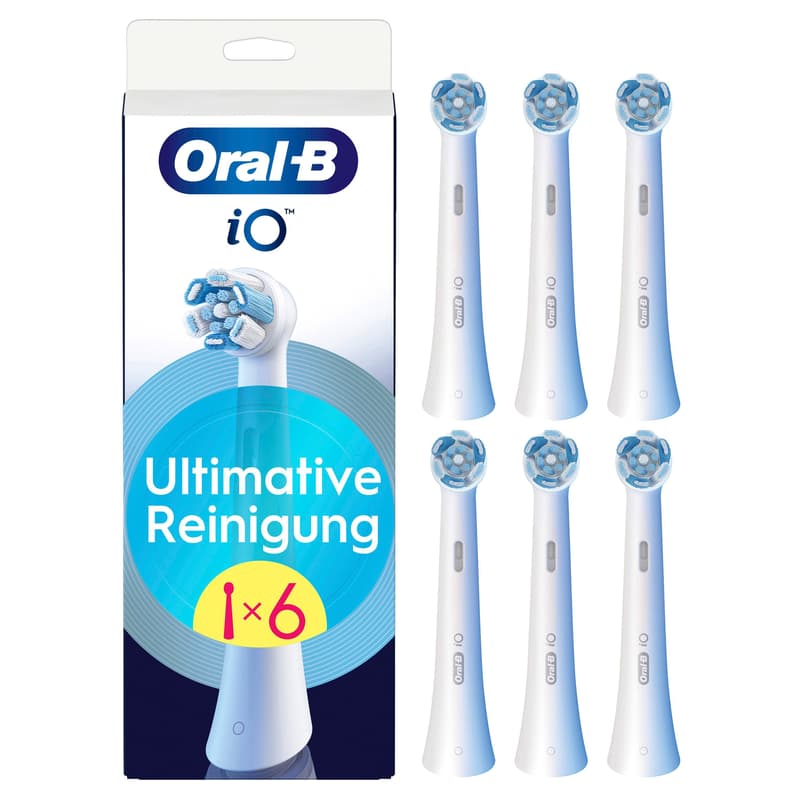Oral-B Aufsteckbürsten iO Ultimative Reinigung