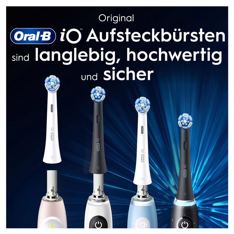Oral-B Aufsteckbürsten iO Ultimative Reinigung