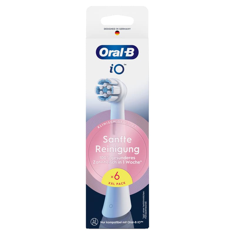 Oral-B Aufsteckbürsten iO Sanfte Reinigung