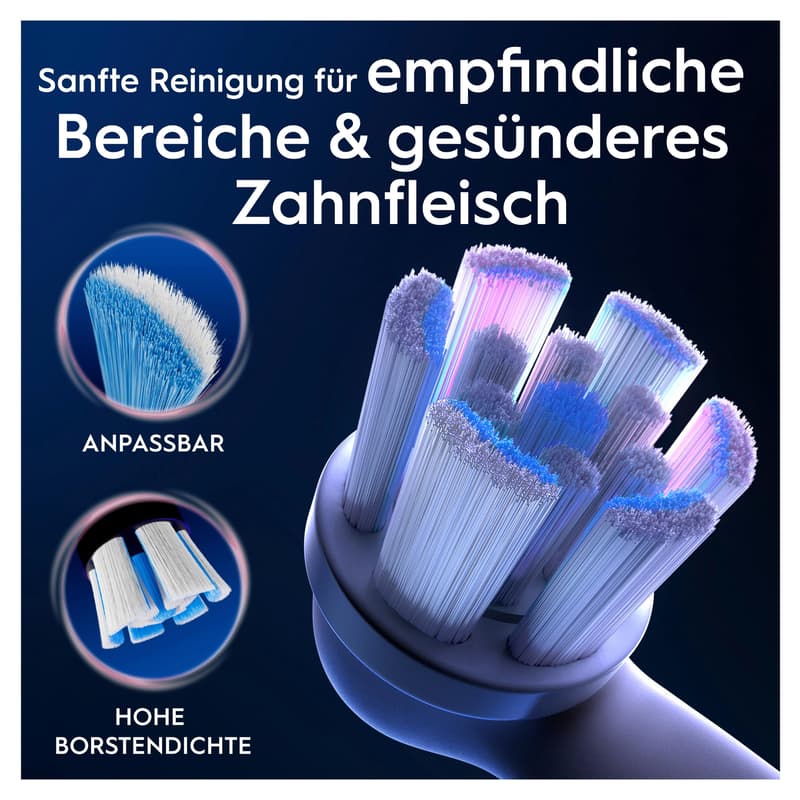 Oral-B Aufsteckbürsten iO Sanfte Reinigung