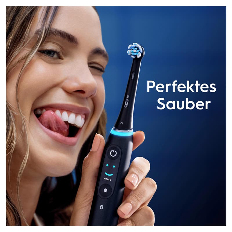 Oral-B Aufsteckbürsten iO Sanfte Reinigung