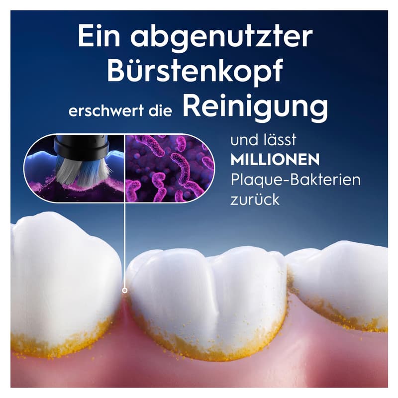 Oral-B Aufsteckbürsten iO Sanfte Reinigung