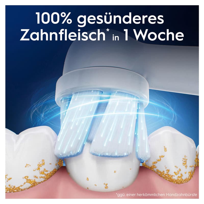 Oral-B Aufsteckbürsten iO Sanfte Reinigung