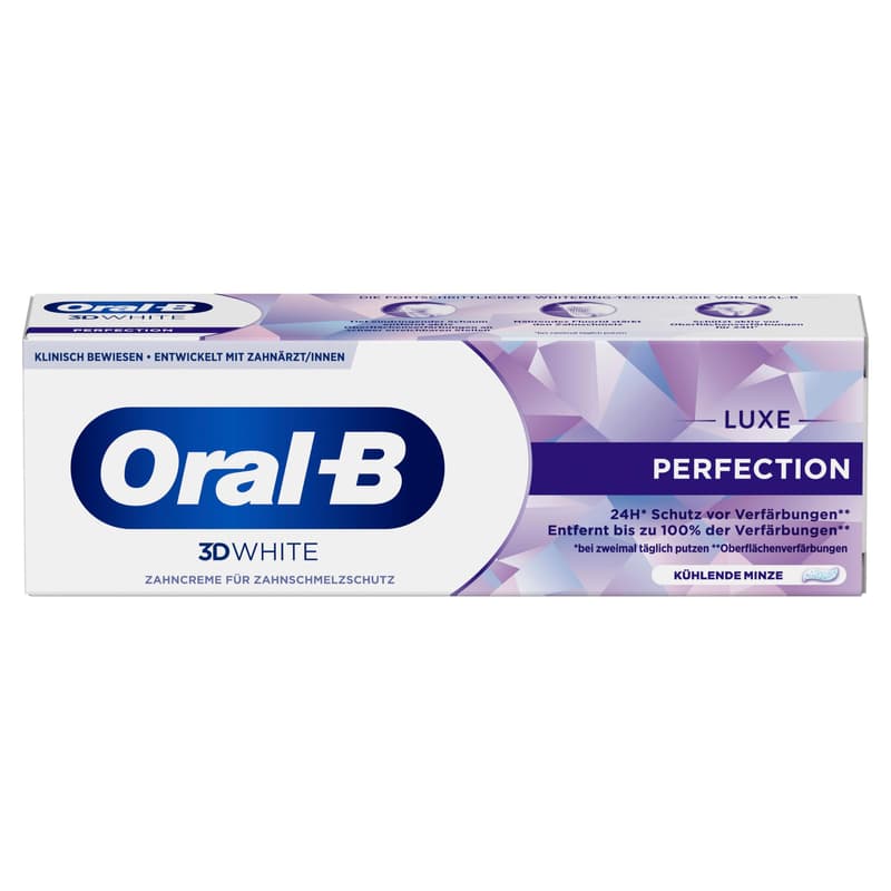 Oral-B 3D Zahnpasta White Luxe Perfection