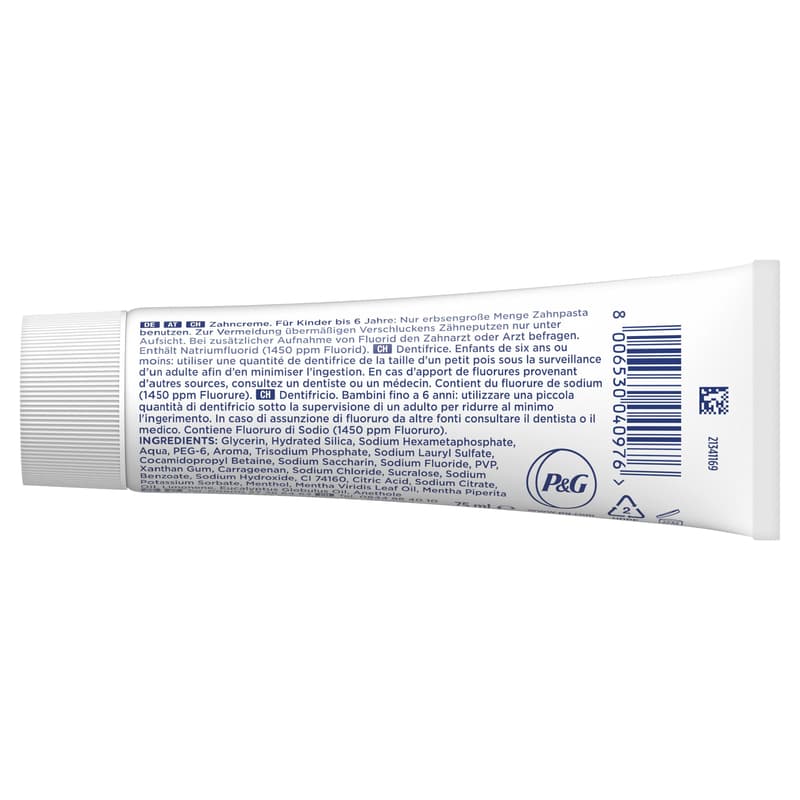 Oral-B 3D Zahnpasta White Luxe Perfection