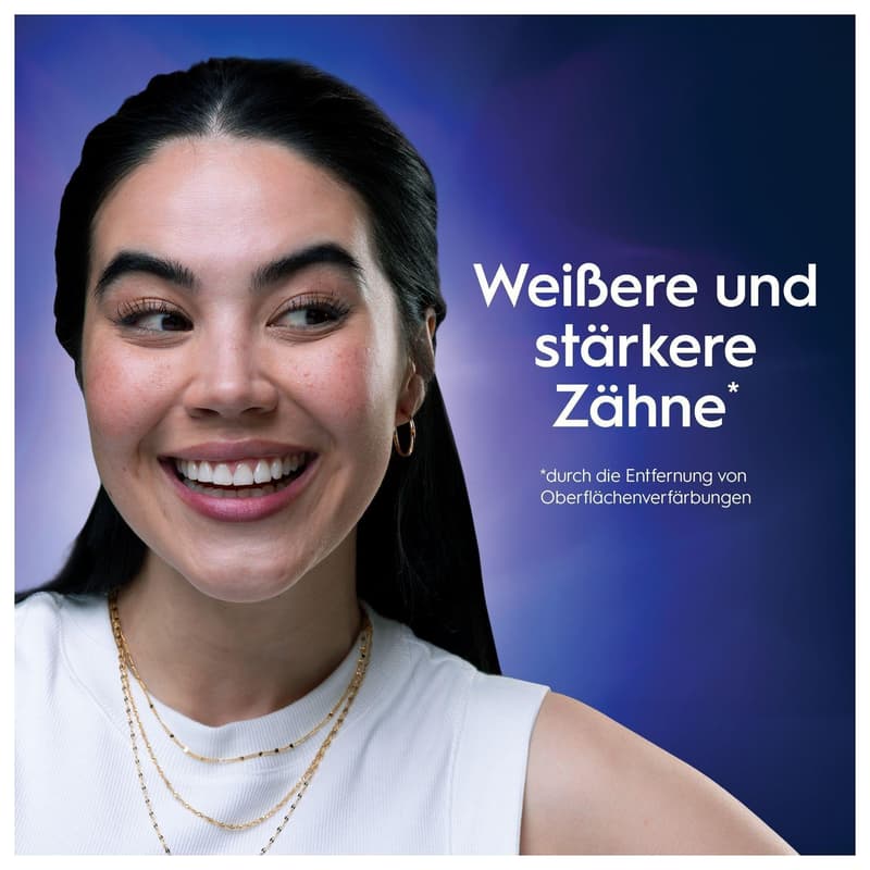 Oral-B 3D White Luxe Perfection Whitening Zahnpasta, Kühlende Minze