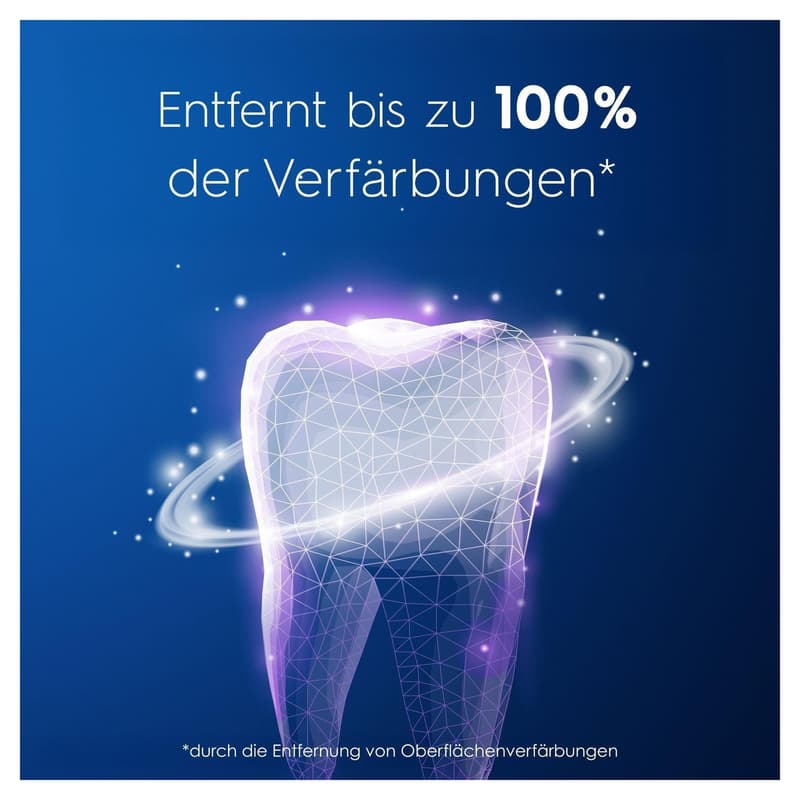 Oral-B 3D White Luxe Perfection Whitening Zahnpasta, Kühlende Minze