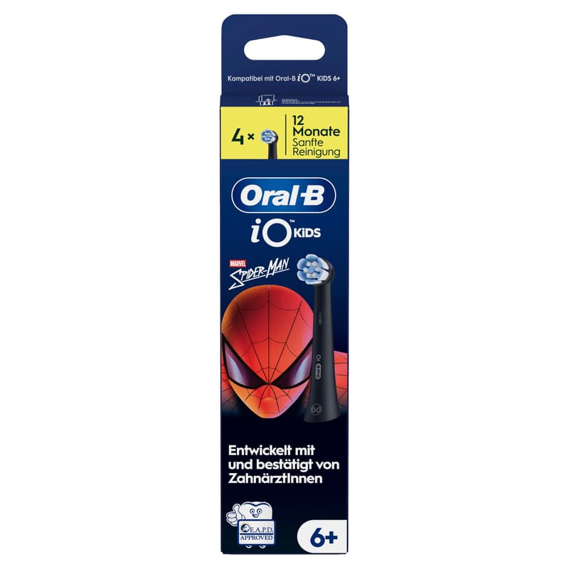 Oral-B Aufsteckbürsten iO Kids Spiderman