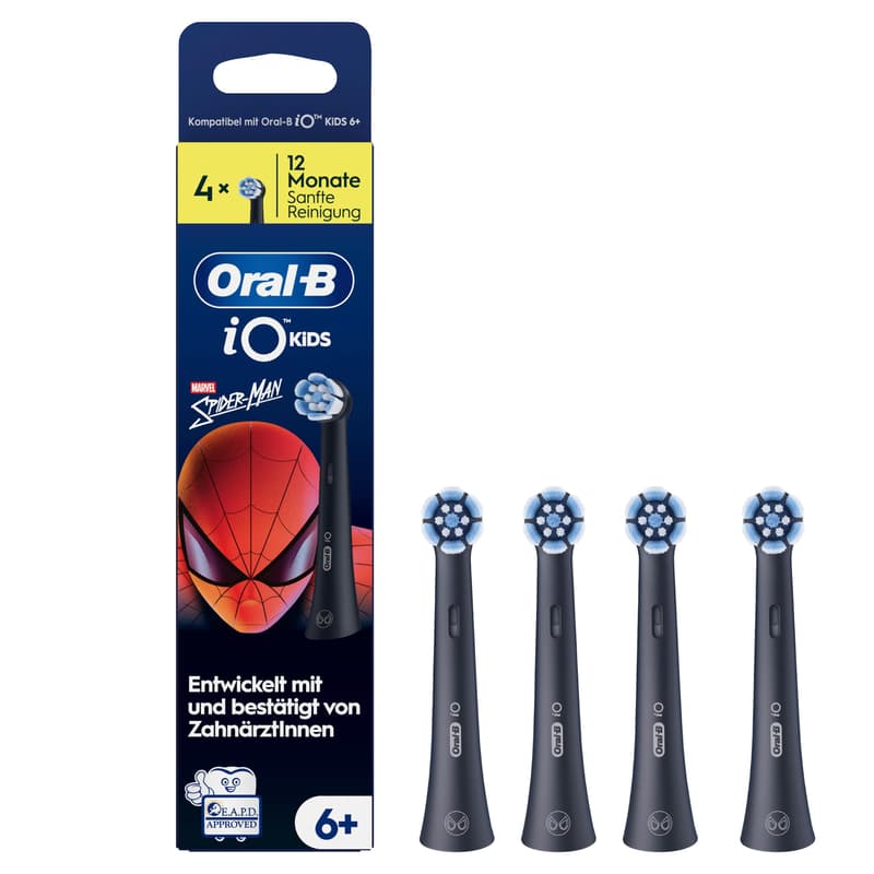Oral-B Aufsteckbürsten iO Kids Spiderman