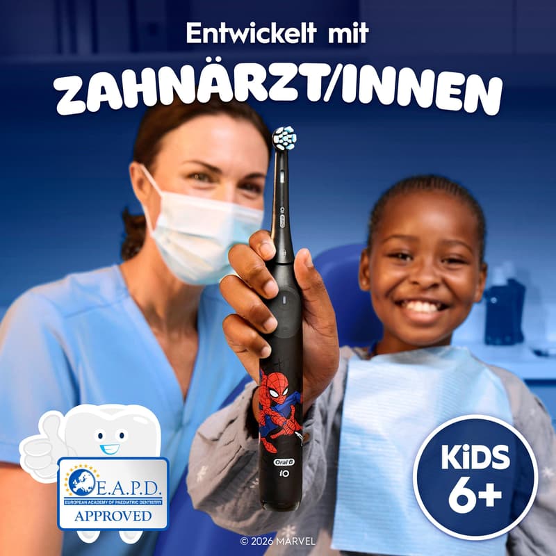 Oral-B Aufsteckbürsten iO Kids Spiderman