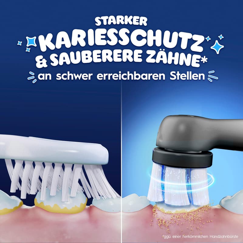 Oral-B Aufsteckbürsten iO Kids Spiderman
