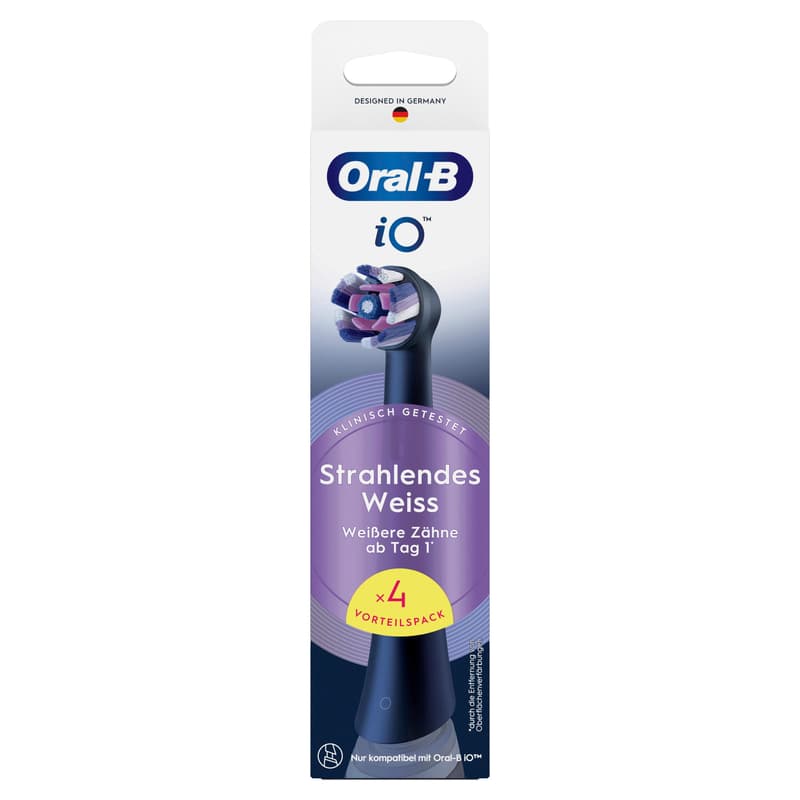 Oral-B Aufsteckbürsten iO schwarz