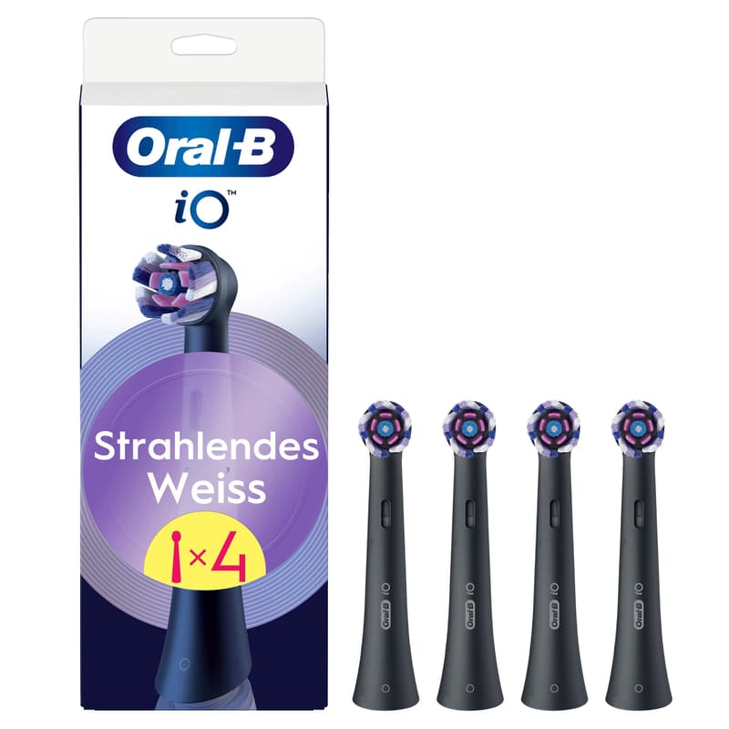 Oral-B Aufsteckbürsten iO schwarz