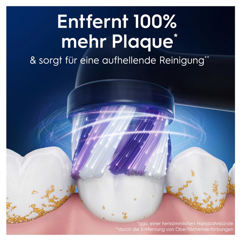 Oral-B Aufsteckbürsten iO schwarz