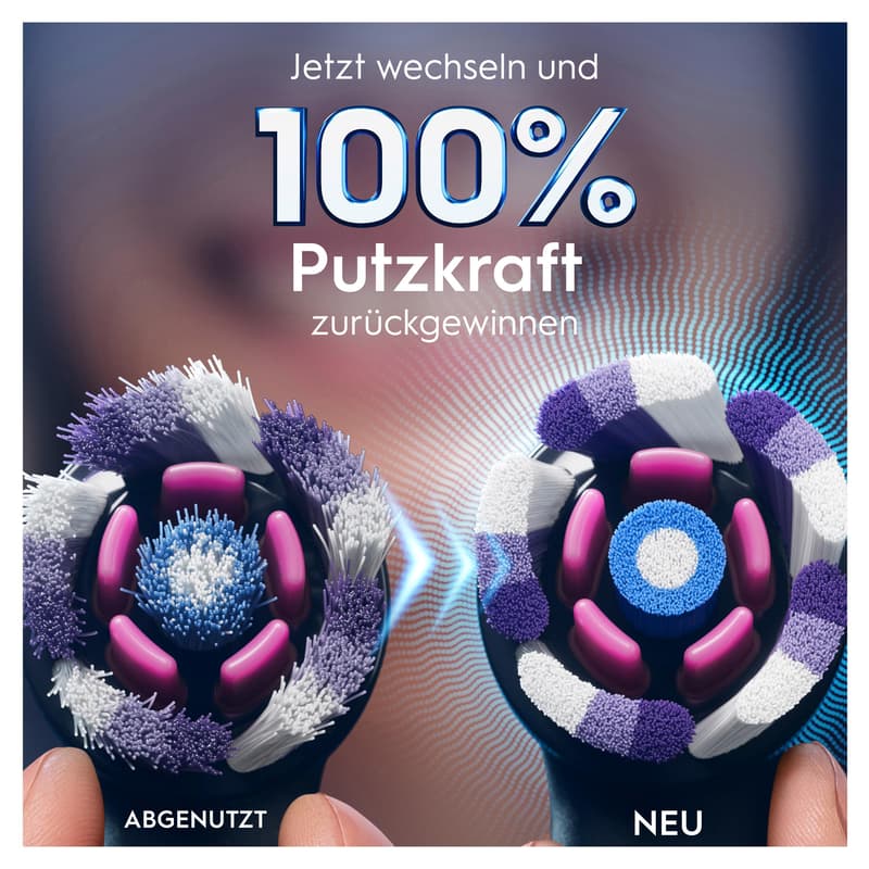 Oral-B Aufsteckbürsten iO schwarz