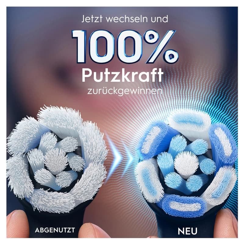Oral-B Aufsteckbürsten iO Ultimative Reinigung Schwarz
