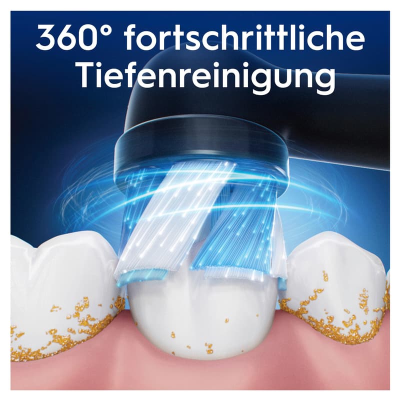 Oral-B Aufsteckbürsten iO Ultimative Reinigung Schwarz