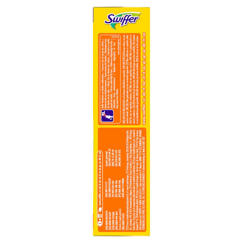 Swiffer Staubmagnet Starterset Griff + 3 Tücher mit Duft 1 Set