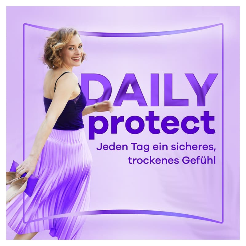 Always Daily Protect Slipeinlagen Long mit leichtem Duft