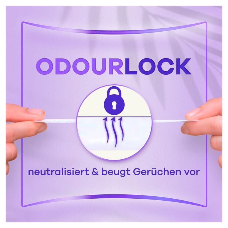 Always Daily Protect Slipeinlagen Long mit leichtem Duft