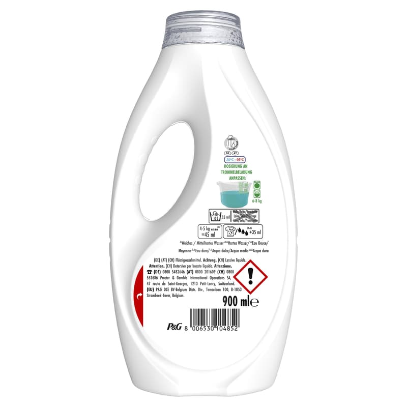 Ariel Vollwaschmittel Frische Baumwollblüte 20WL