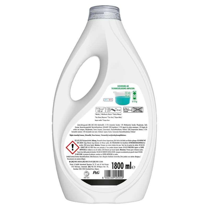Ariel Colorwaschmittel 40WL
