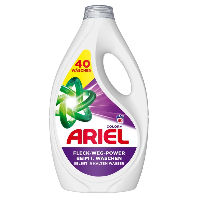 Ariel Colorwaschmittel 40WL