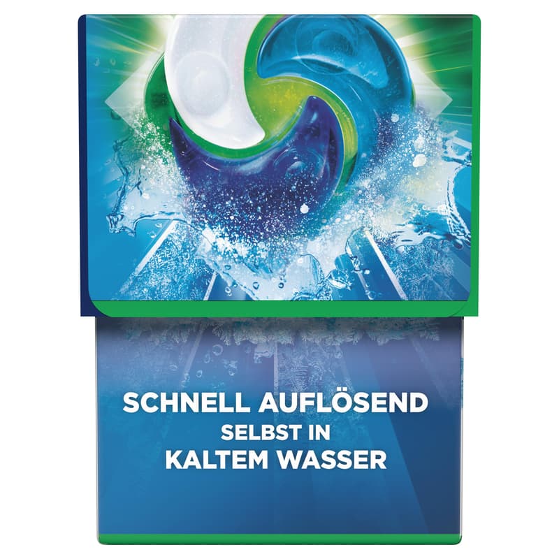 Ariel All-in-1 Vollwaschmittel Flüssig Pods Universal 30WL