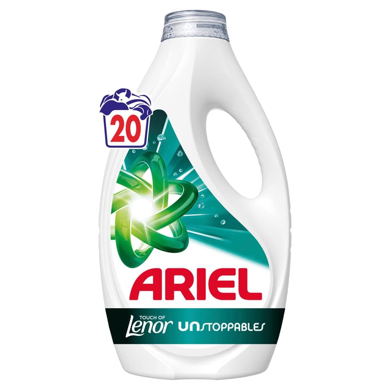 Ariel Vollwaschmittel Touch of Unstoppables 20WL