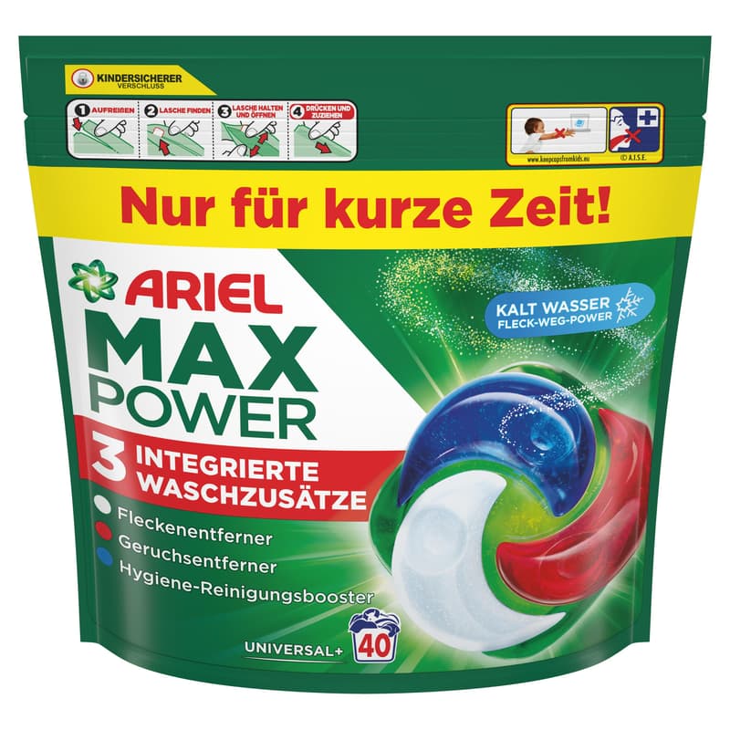 Ariel MaxPower Pods Universal 40WL